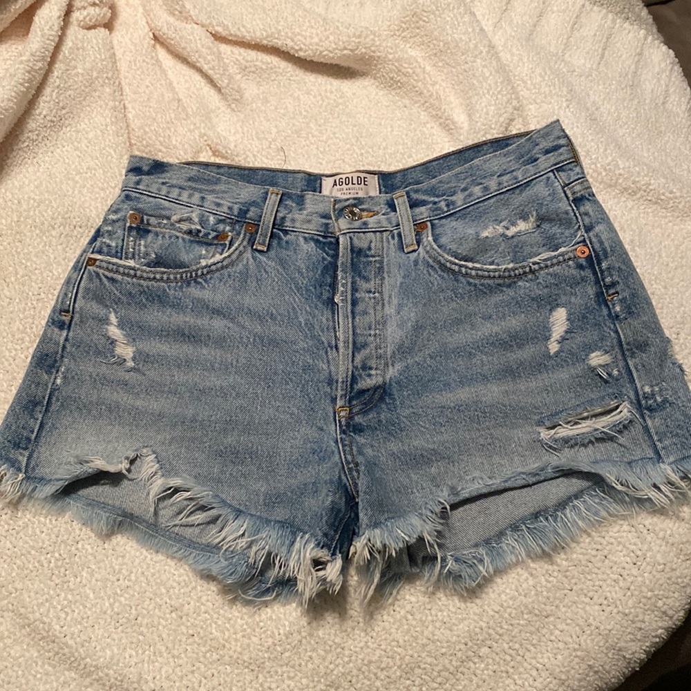 Agolde Parker Swapmeet shorts